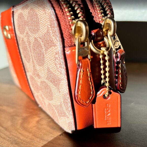 Coach Kira Crossbody Bag & matching Slim Card Case - Picture 2 of 9